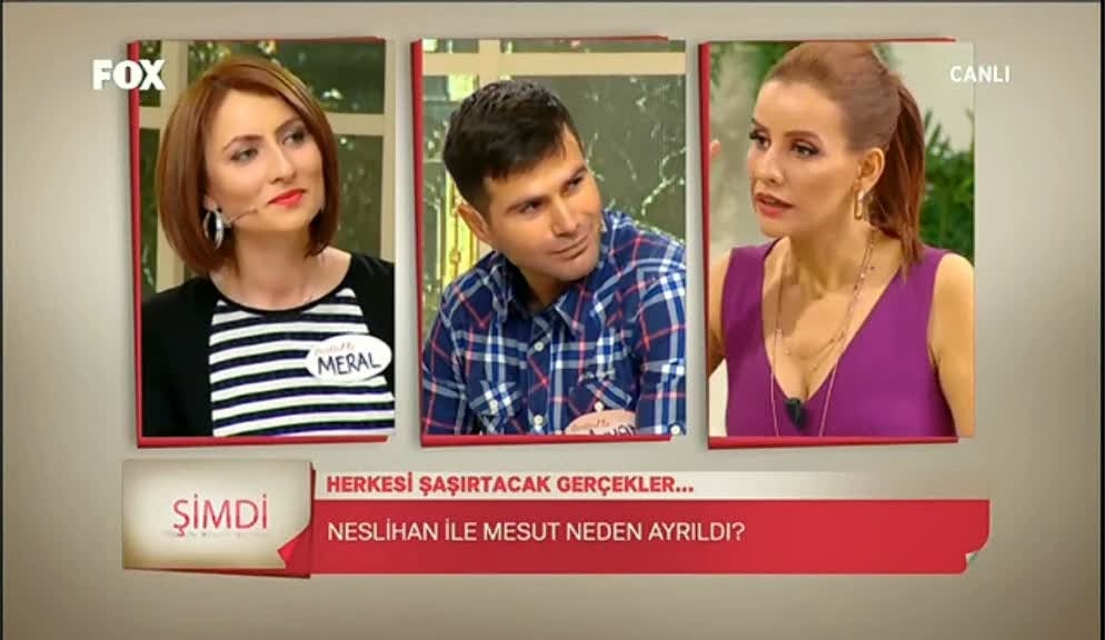 TELEVİZYON ÜNLÜLER esra erol (16 12 2013) Meral Hanım