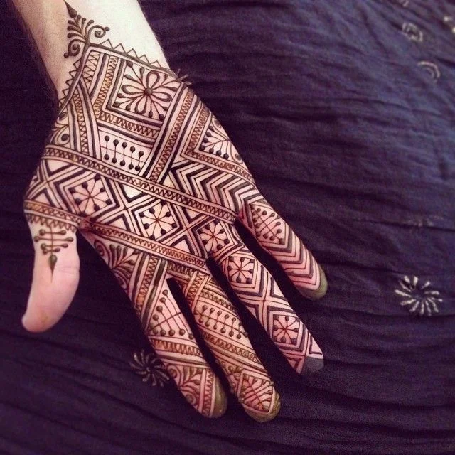 New Mehndi Designs – Beautiful Kids Mehndi Designs # p7