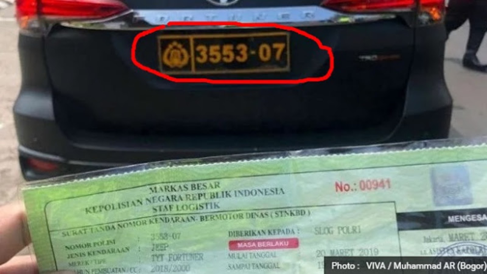 Mobil Pelat Dinas Mabes Polri Ugal Ugalan Pengendaranya Lebih Bikin Kaget Swarakyat Media