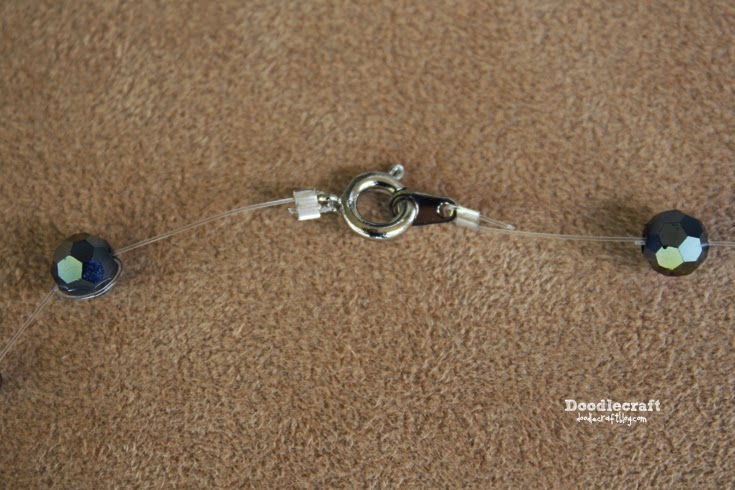 Flat Wire Fish Necklace Tutorial 