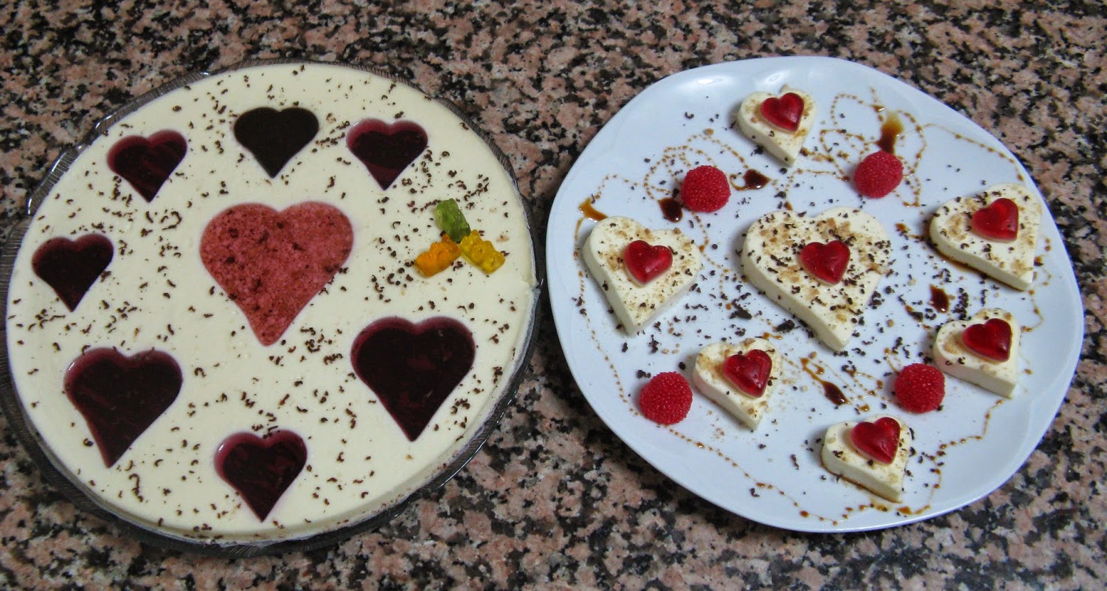 Tarta Para San Valentin
