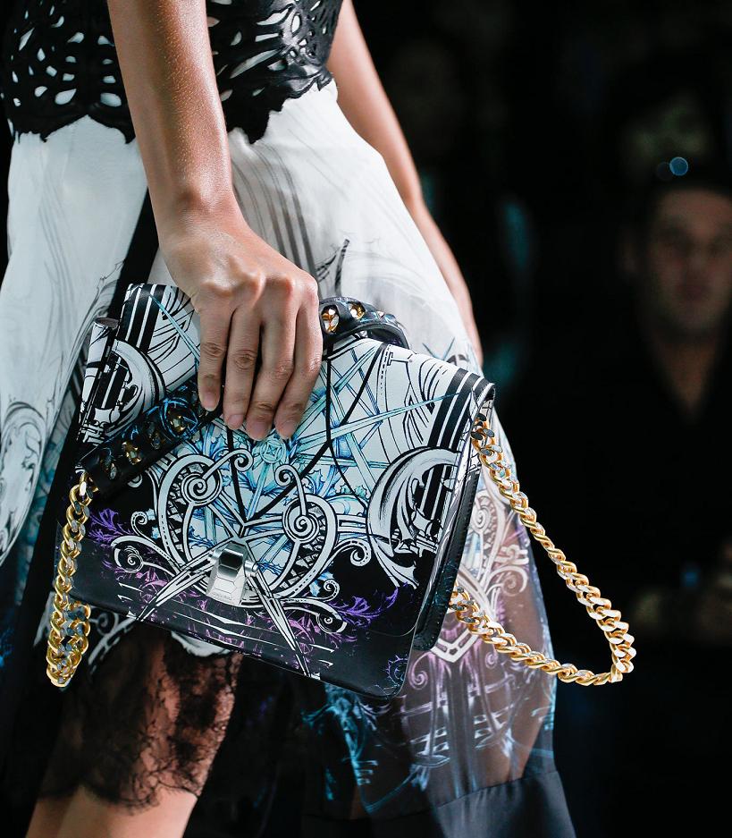 Fashion & Lifestyle: Roberto Cavalli Bags Spring 2013 Womenswear