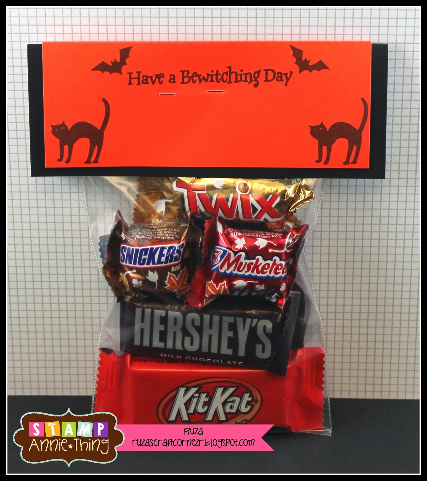 Halloween Treat Bags