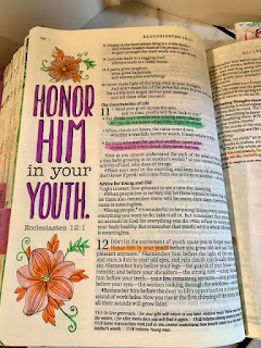 November Bible Journaling Pages, last week's most viewed post from Encouraging Hearts and Homes!