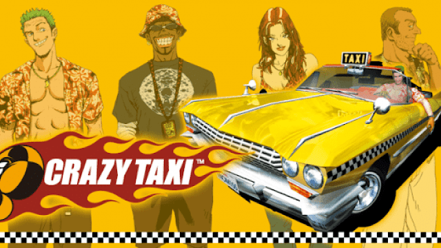 تحميل لعبه التاكسي المجنون Crazy Taxi