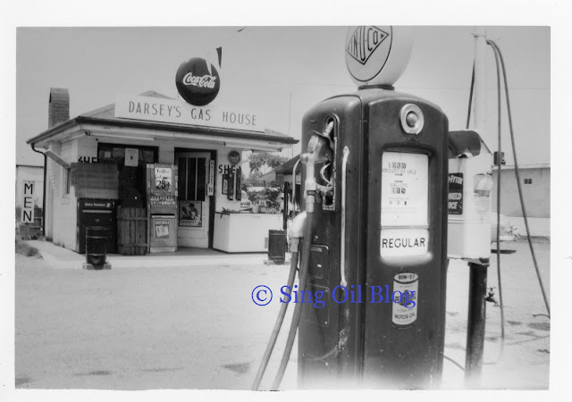 Darsey's Gas House - Old Albany #3 in the 1950s - Slappey Blvd - Sing Oil Company - Albany, GA