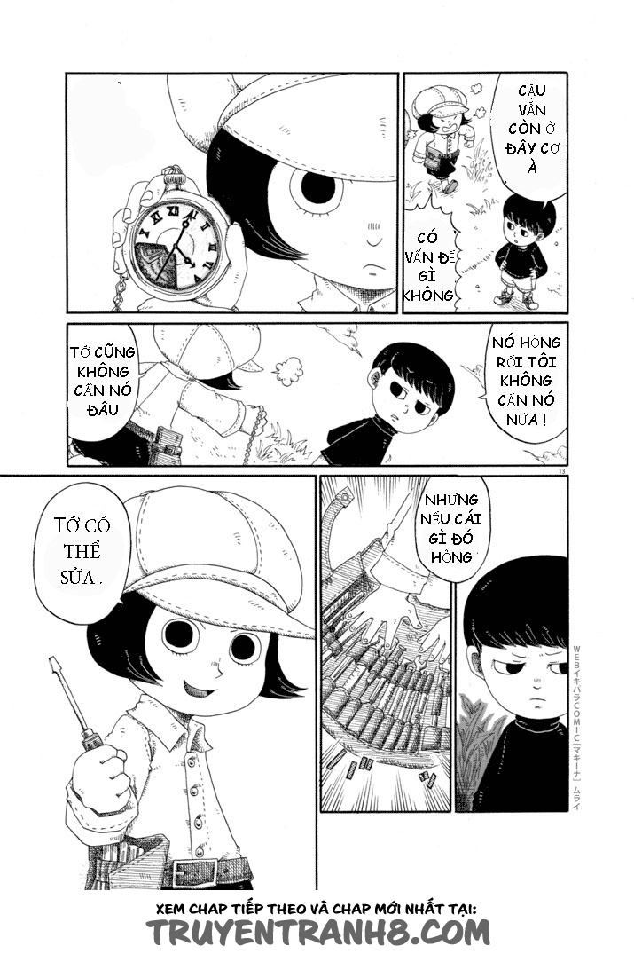 Machina chap 1 - Trang 12