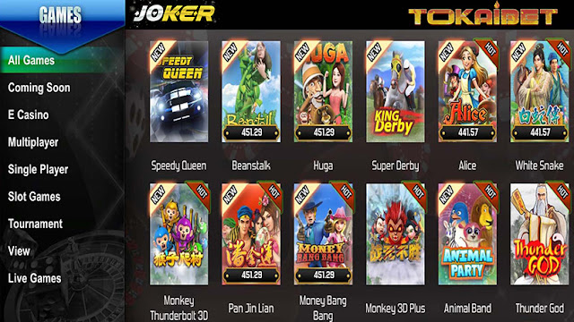 Agen Joker123 Slot