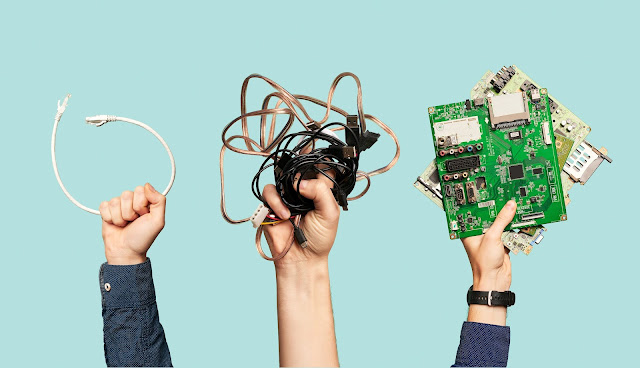  E-waste: la campaña que busca reciclar y reutilizar residuos electrónicos
