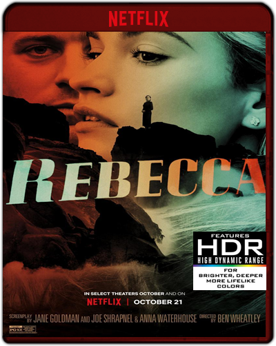 Rebecca (2020) 1080p NF WEB-DL HEVC HDR Dual Latino-Inglés [Subt. Esp] (Intriga. Drama)