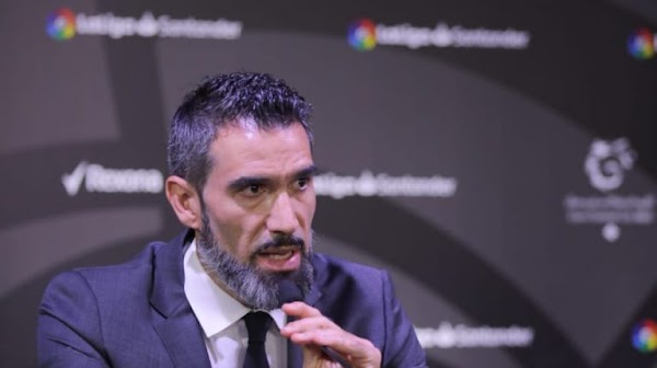 Fernando Sanz: "Veo al Málaga con pena, dolor y sufrimiento"