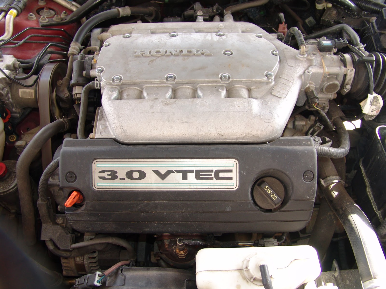 How to replace spark plugs on honda accord v6