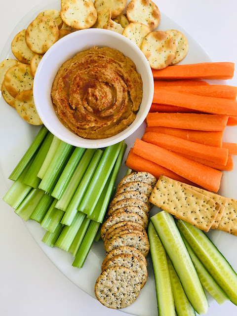 Peanut Butter Hummus by This Healthy Kitchen