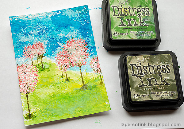 The Difference Between Distress Ink & Distress Oxide Ink: A Cherry On Top