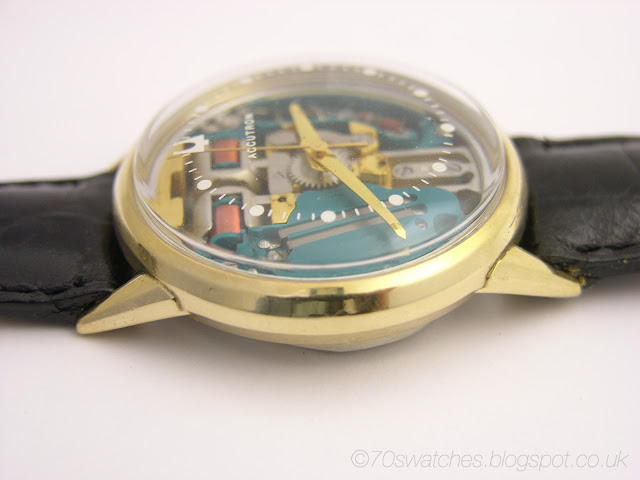 Essential in any vintage watch collection - Bulova Accutron Spaceview powered by the Bulova 214