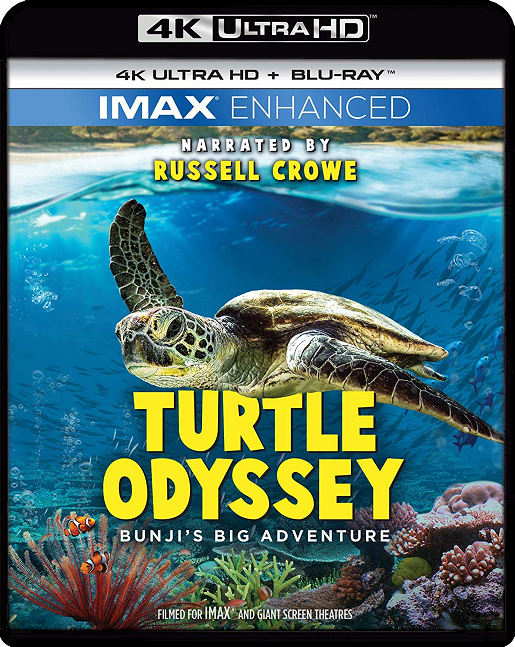 IMAX|15GB|Turtle Odyssey|2019|4K UHDR|Taykun7000