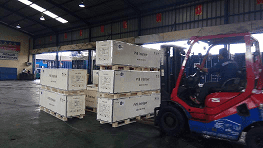 Shipping agent Import LCL-Lithium Batteries Hongkong -China to Jakarta Indonesia