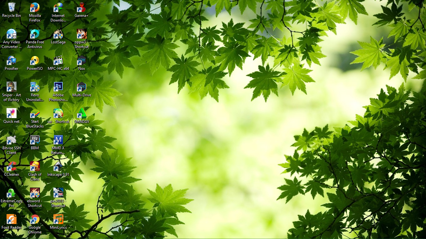 Download dan Cara Ganti Background Dekstop Windows 8 - MATERI KULIAH