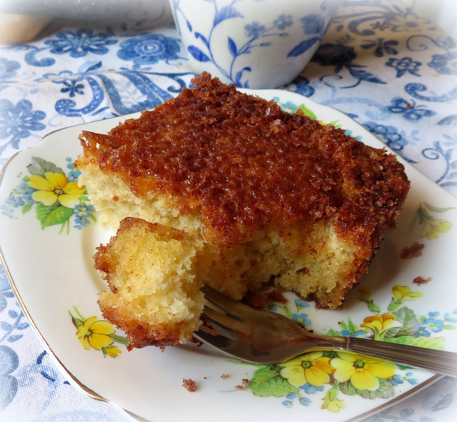 Cinnamon Toast Cake The English Kitchen
