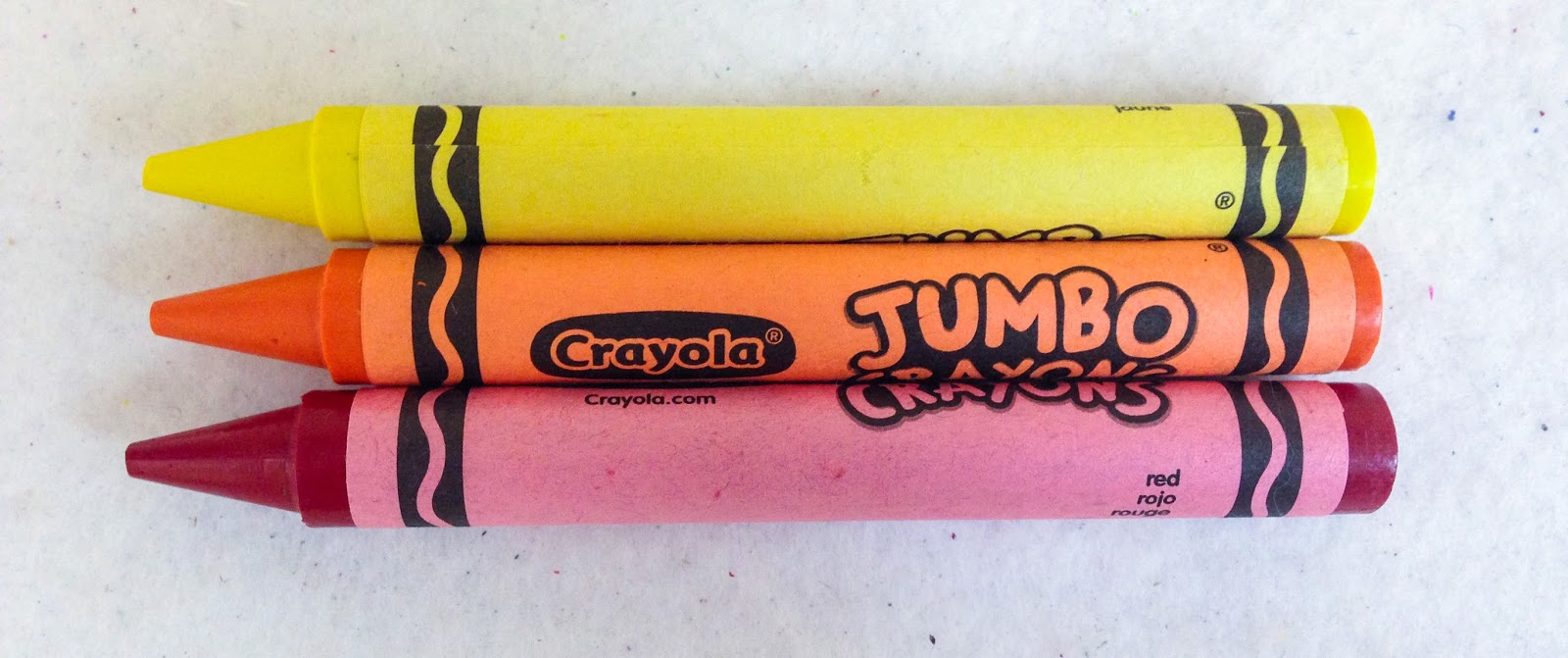 8 Count Crayola Jumbo Crayons: What's Inside the Box