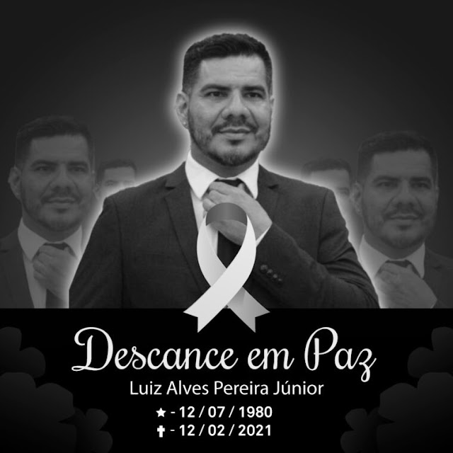 Jornalista Luiz Júnior morre na capital vítima em decorrência da Covid-19