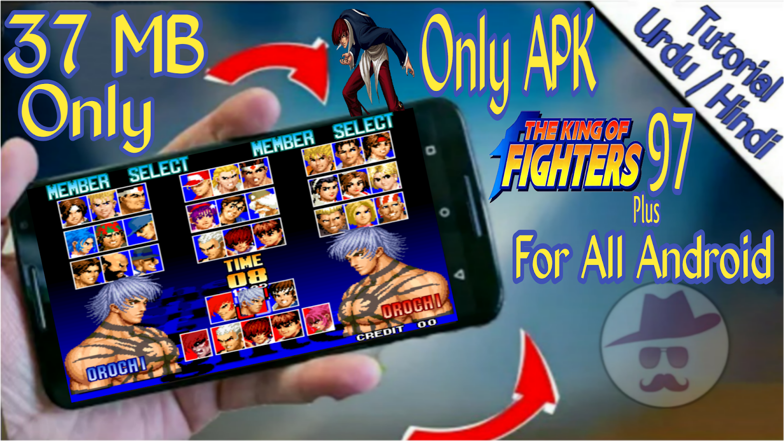 king of fighters 97 plus hack download free