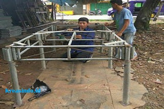 Cara Setting Panggung Besi Rigging untuk Acara Outdoor Cara Setting Panggung Besi Rigging untuk Acara Outdoor