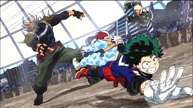 My Hero Academia - Save! Rescue Training