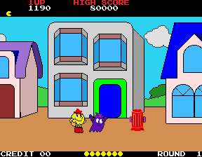 Pac-Land+arcade+game+portable+viedojuego+descargar gratis