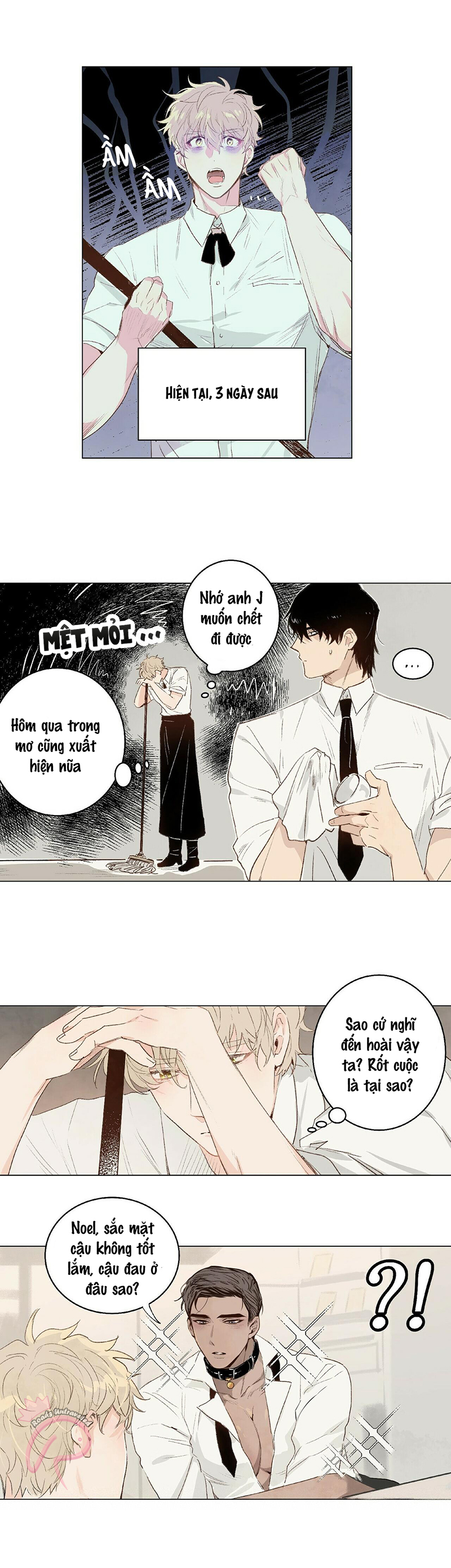 Đọc truyện KHÔNG ĐƯỢC ĐƯA DÂY XÍCH CHO ANH ẤY - Chapter 3