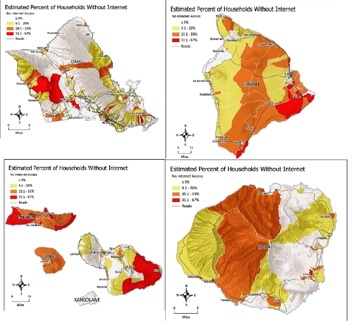 All Hawaii News Hawaii's digital divide identified, Maui police chief