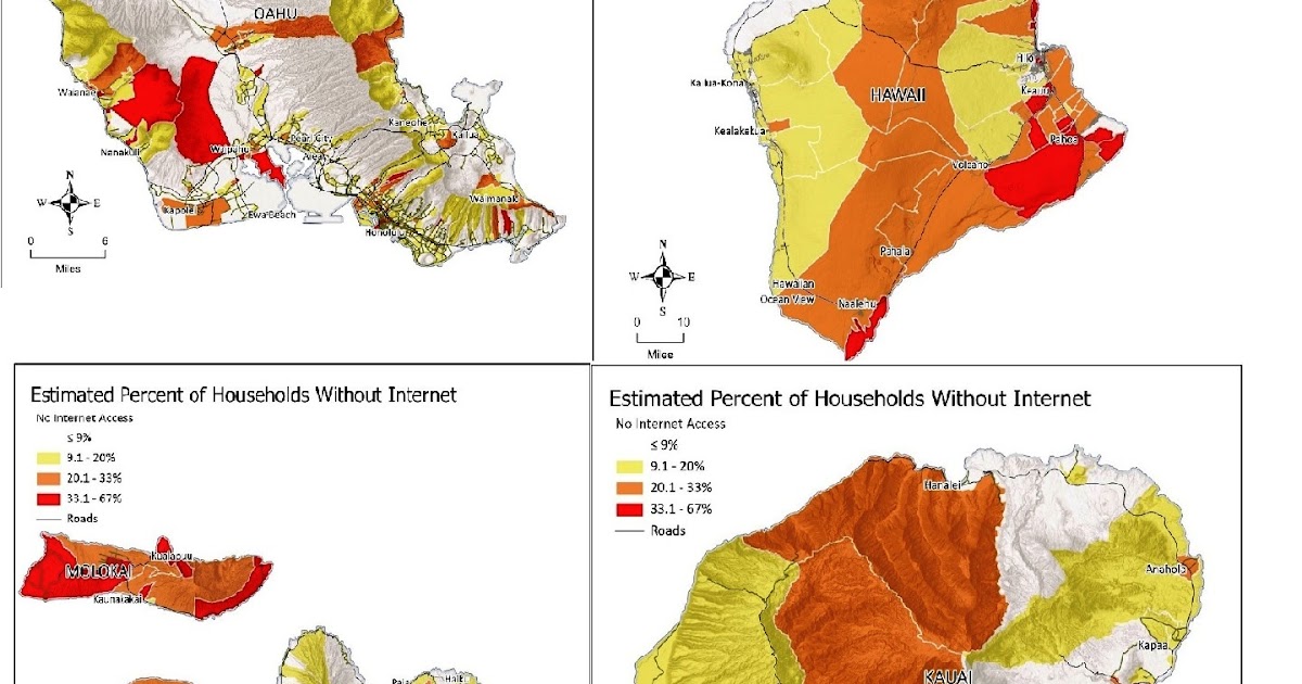 All Hawaii News Hawaii's digital divide identified, Maui police chief