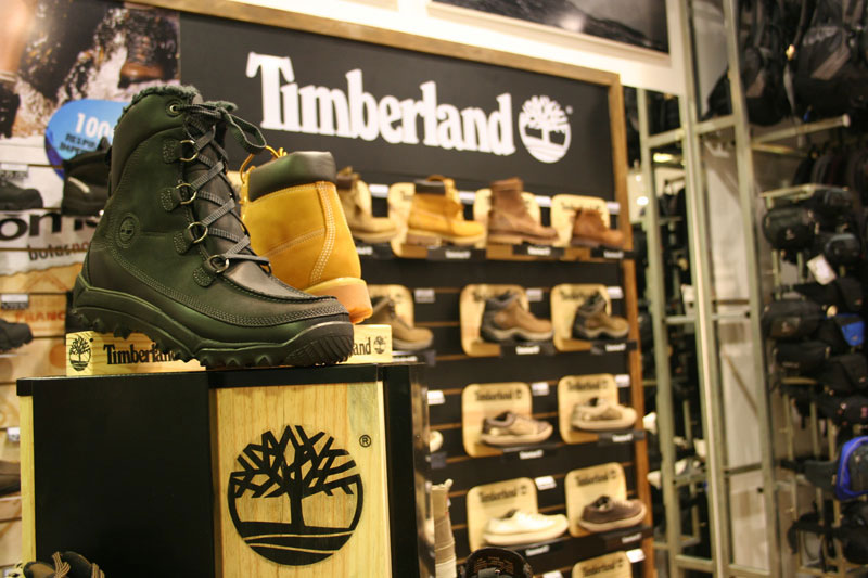 vf corporation timberland