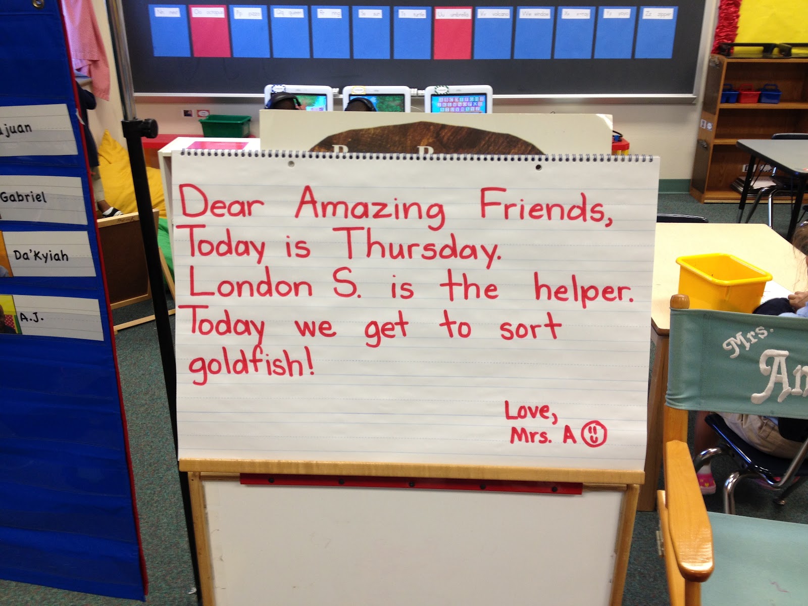 Mrs. A's Room: Literacy is Everywhere!!