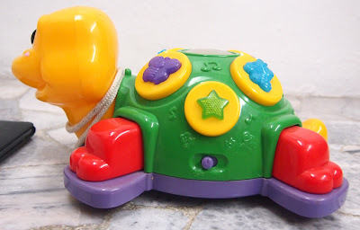 JuaiMurah: Redbox Musical Pull Along Turtle