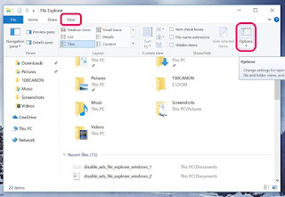 বিরক্তিকর এডস রিমুভ করবেন যেভাবে ফাইল এক্সপ্লোরারে!