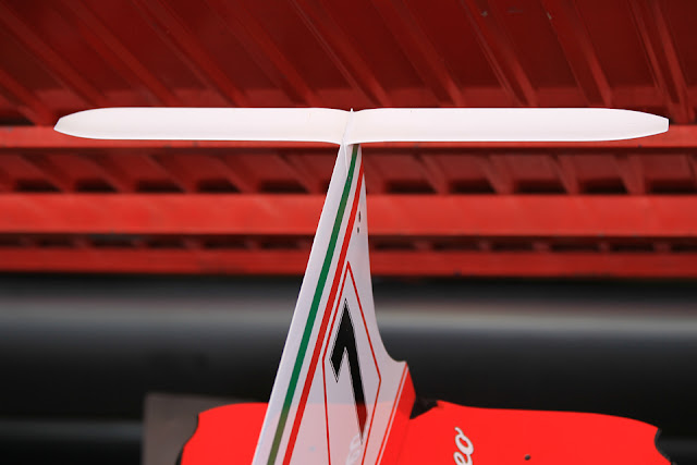 La T Wing Spec A della Ferrari SF70H - Octane Photographic