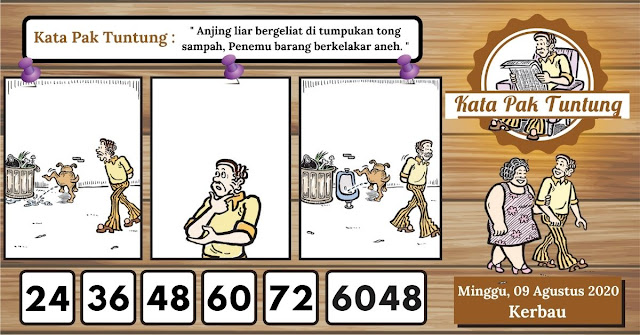 Arti Kata Pak Tuntung 09 Agustus 2020 - Arti Kata Gambar Pak Tuntung