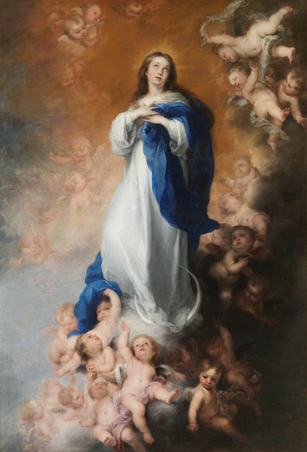La Inmaculada Concepción de los Venerables - Bartolomé Esteban Murillo - Museo del Prado, MADRID