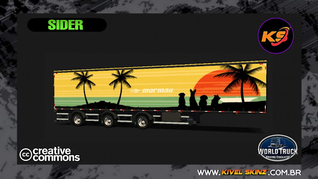 SKINS WORLD TRUCK DRIVING - KIVEL SKINZ 