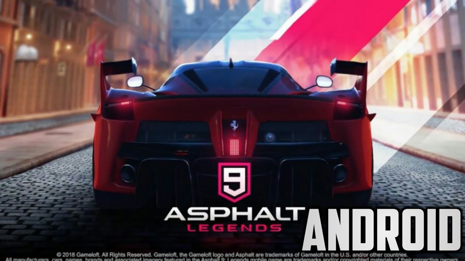 ASPHALT 9 LEGENDS APK DATA FOR ANDROID DOWNLOAD GamerKing