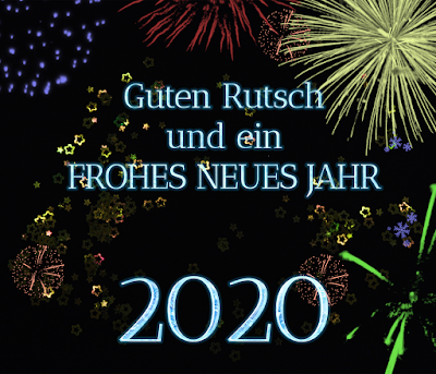  2020 - Frohes neues Jahr 2020