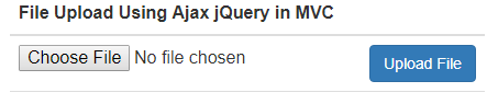 ASP.NET MVC file upload using Ajax jQuery in MVC ASP.NET MVC file upload using Ajax jQuery in MVC