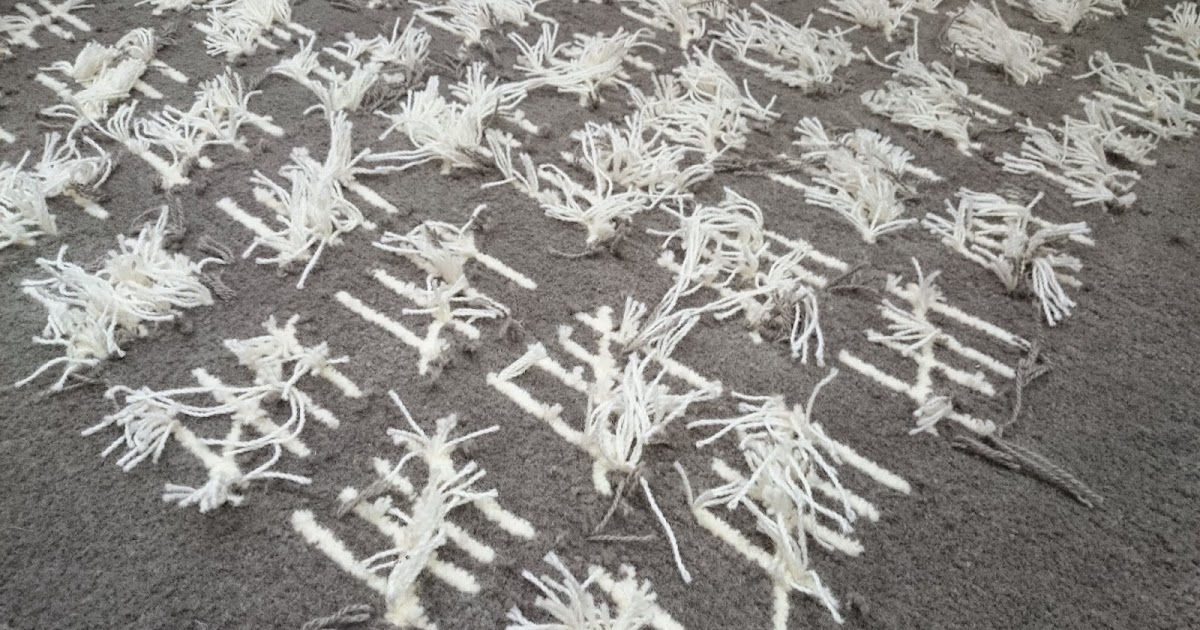 AREA RUGS UK HAND TUFTED RUG SHEARING & CROPPING MACHINE