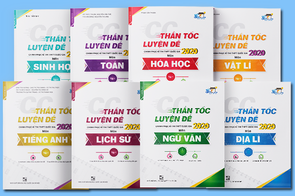 Những cuốn sách giúp bạn ôn thi THPT Quốc gia môn Toán năm 2020