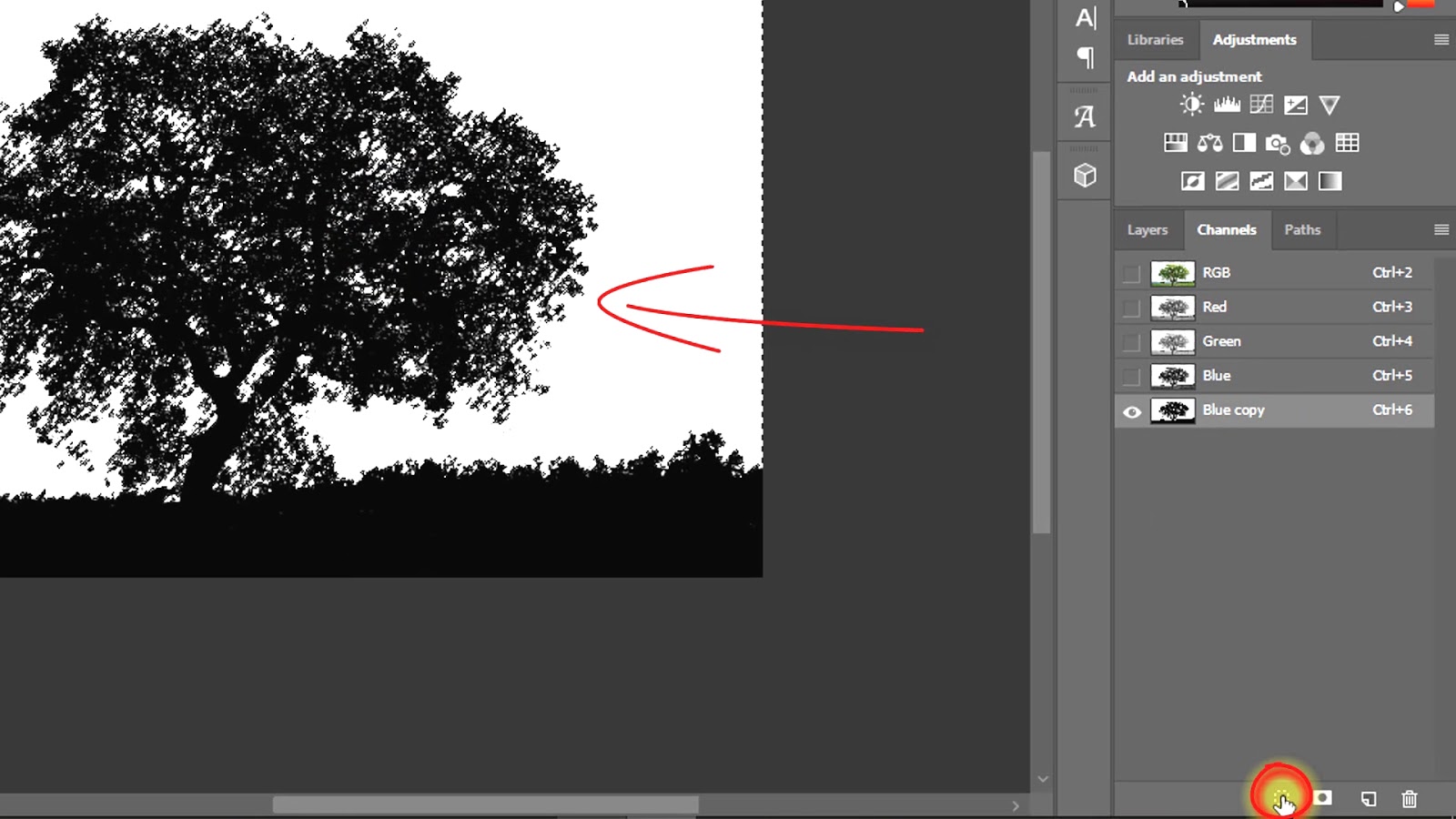 How to cut out tree in Tutorials (Quick Techniques)