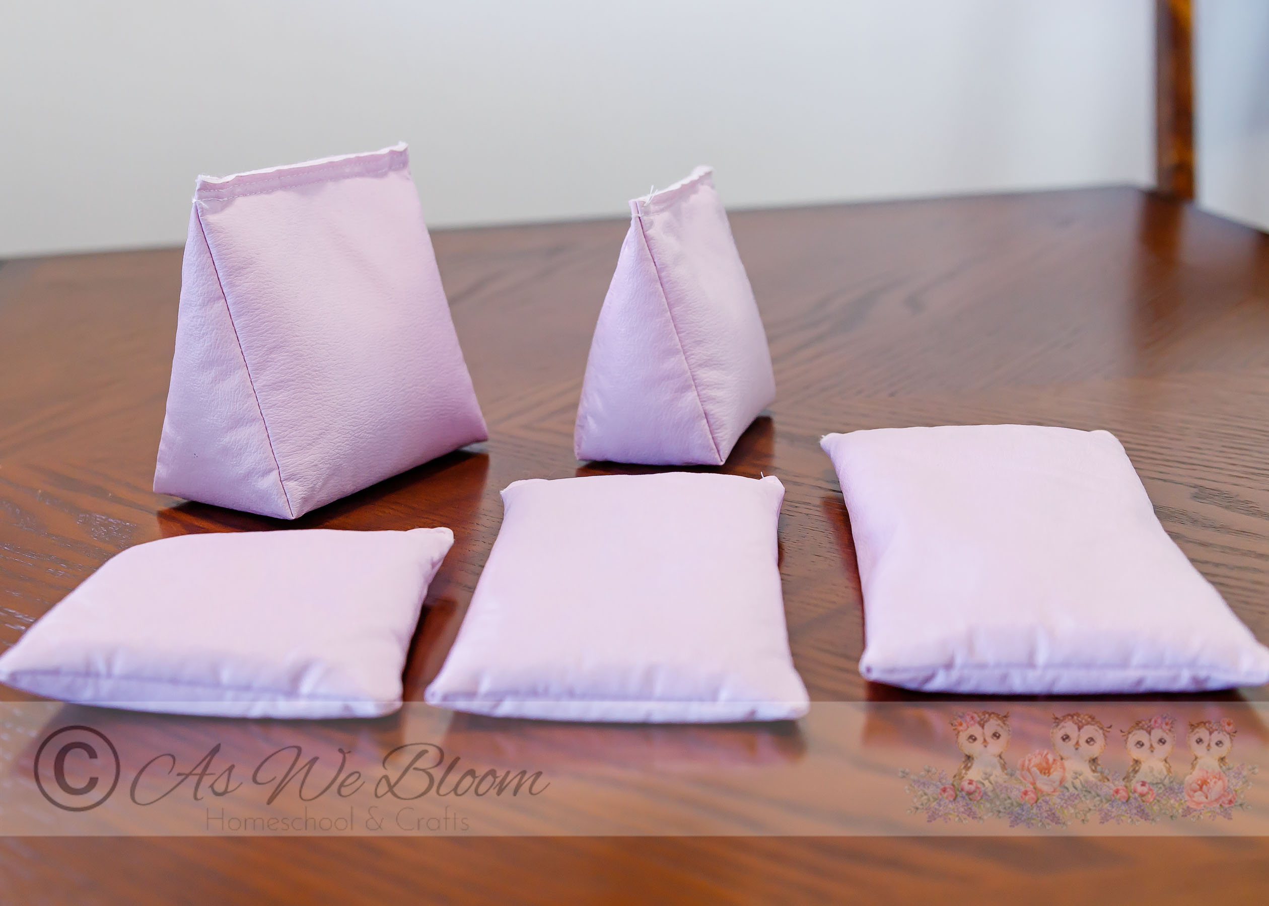 As We Bloom Free Schroth Bean Bags Pattern