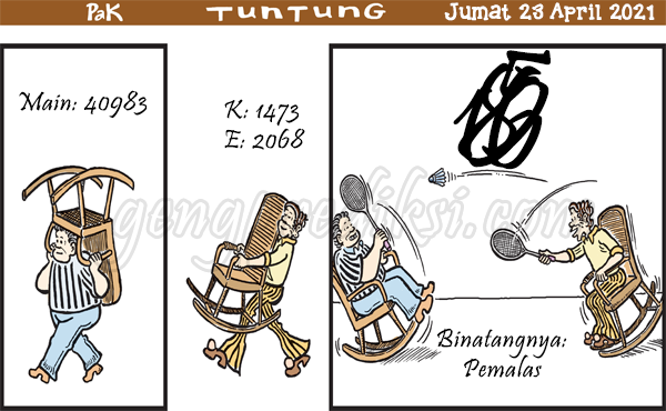 Kode Syair Pak Tuntung Jumat 23 April 2021 Geng Prediksi