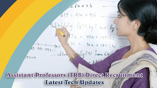 Post of Assistant Professors-TRB (2340 vacancies) -LTU