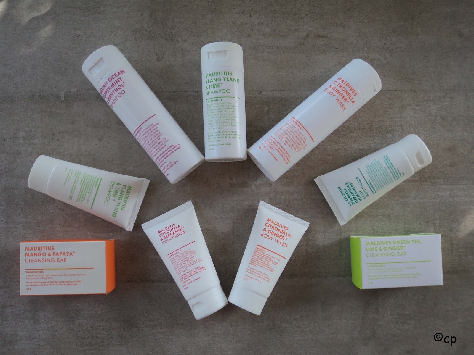 CatchPressions Skin & Hair Care Goodies from Lux Grand Gaube, Mauritius